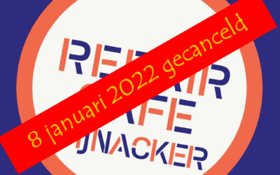 8 JANUARI WEER GECANCELD