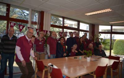 Burgemeester op bezoek