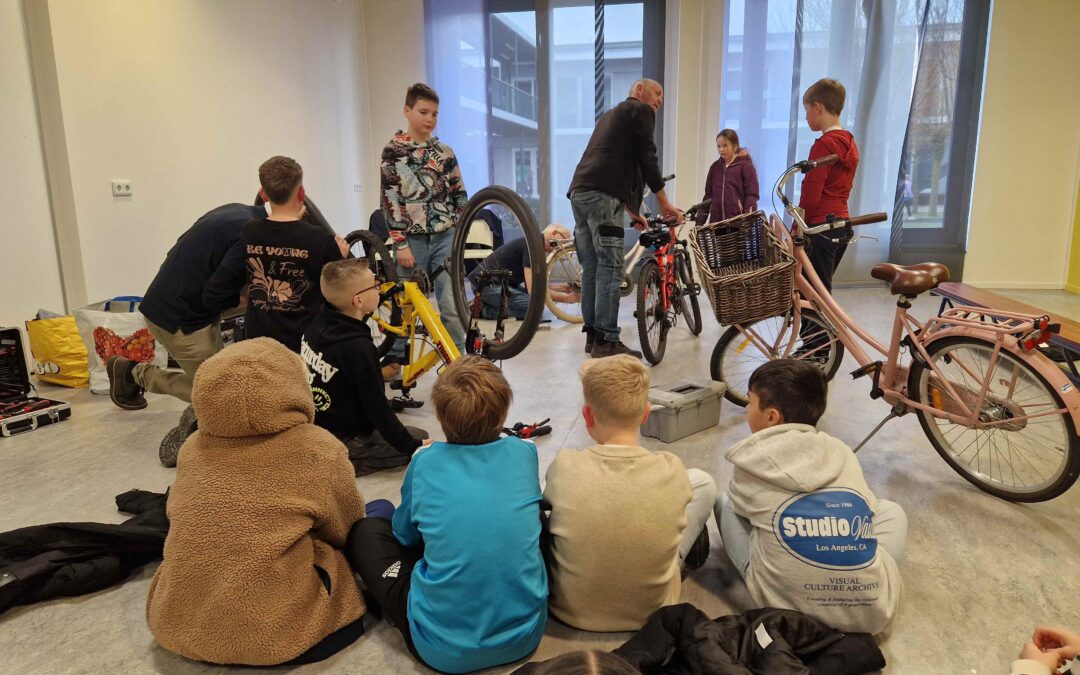 Fietsenactie basisschool De Keizerskroon