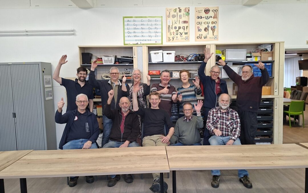 Repair Café verhuisd!