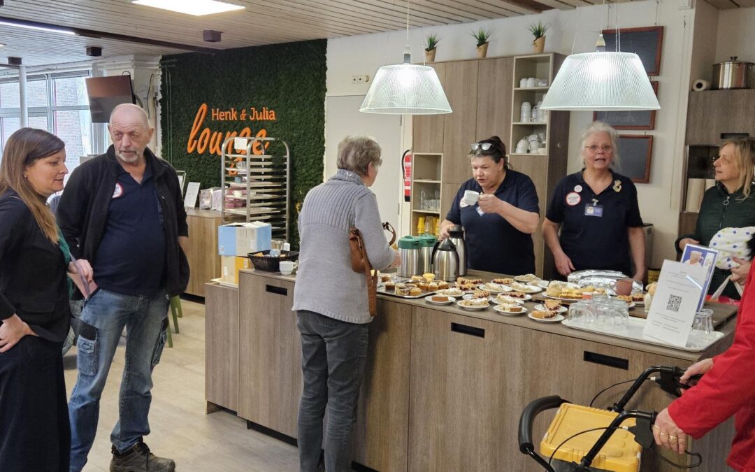 Feestelijke opening nieuwe locatie