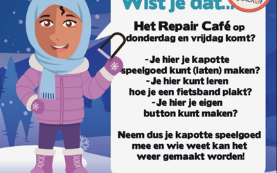 Repair Café op Jeugdland